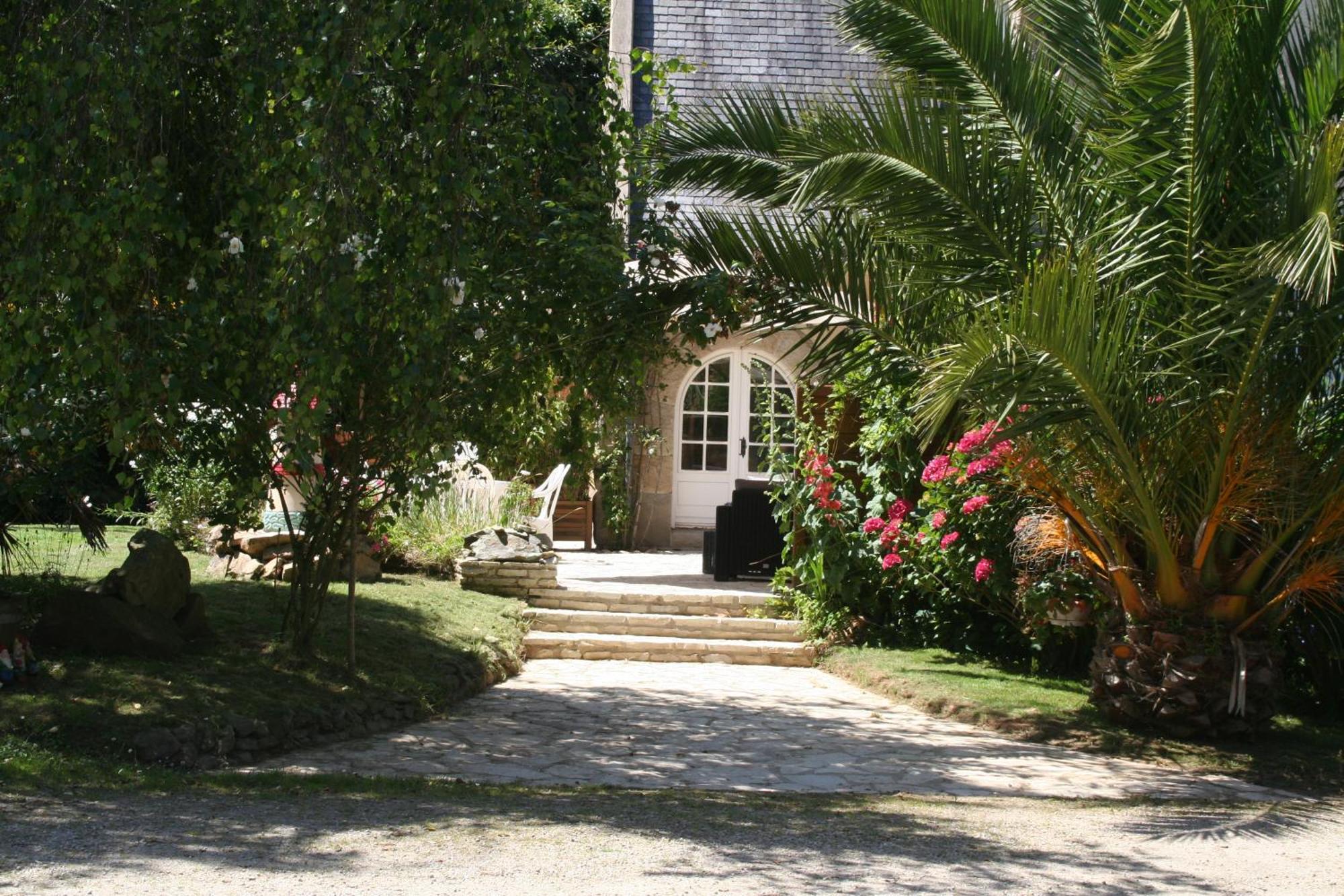 Chez Renee Et Raynal B&B Plounévez-Lochrist Exterior foto